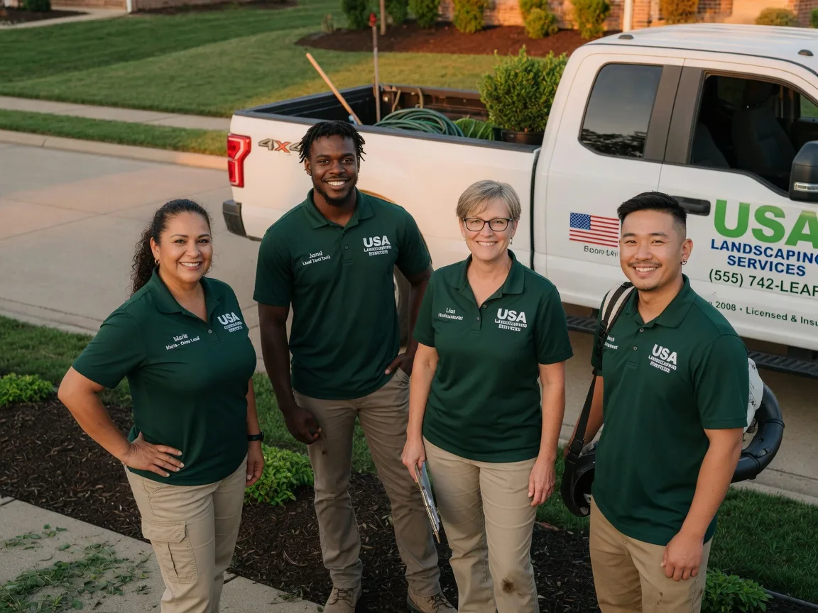 Lawn Care company in Middleburg, OH