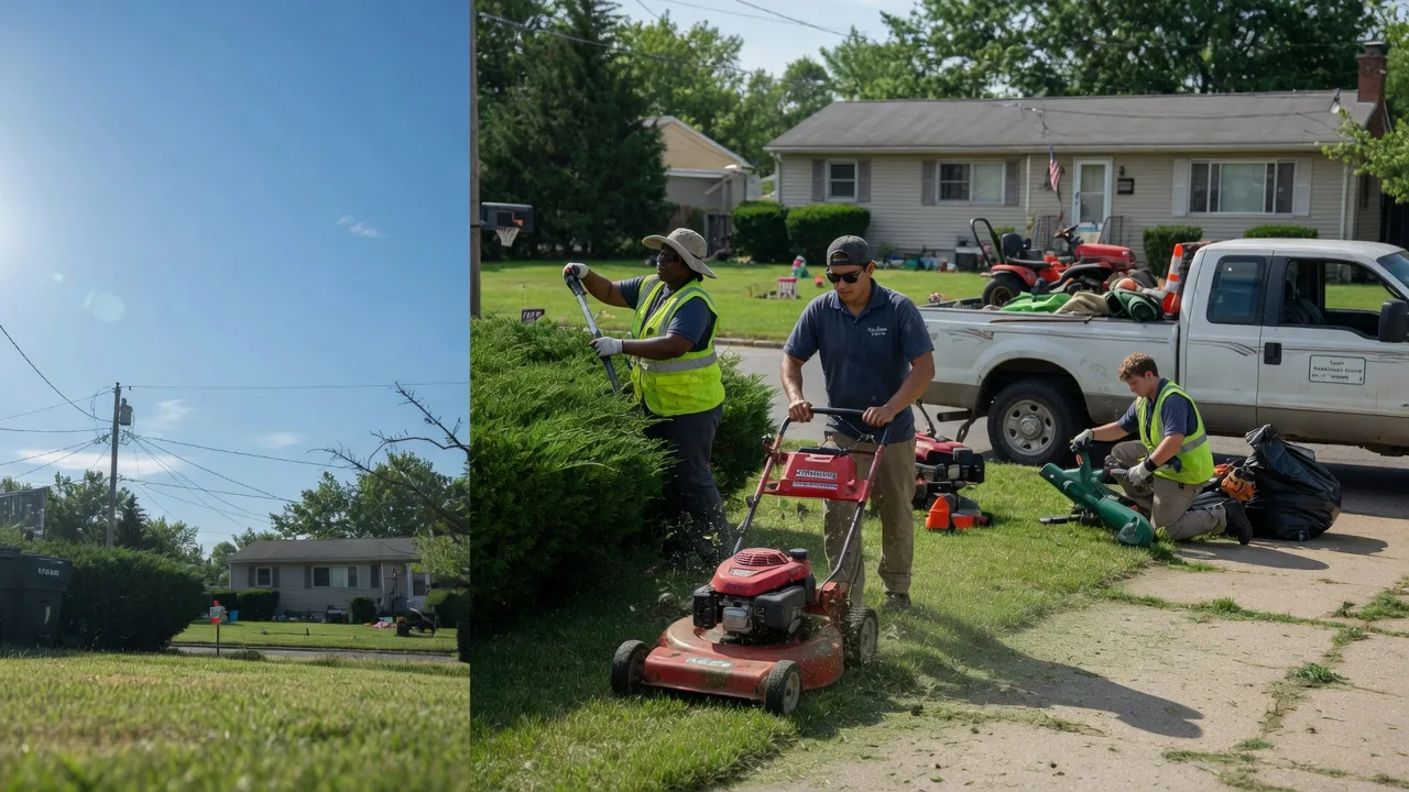 Lawn Care in Middleburg, OH near me